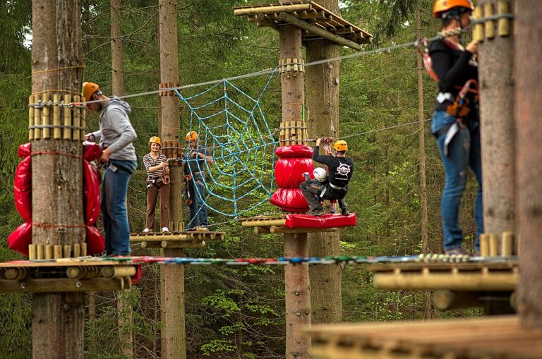 ISTEBNA – Park linowy + marsz na orientacje + ognisko z kiełbaskami