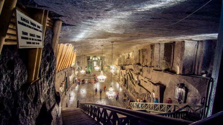 Kopalnia Soli w Wieliczce i Kraków